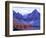 Sunset on Mountain Cliffs-Jim Zuckerman-Framed Photographic Print