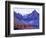 Sunset on Mountain Cliffs-Jim Zuckerman-Framed Photographic Print