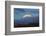 Sunset on Mt. Ngauruhoe, Tongariro National Park, Central Plateau, North Island, New Zealand-David Wall-Framed Photographic Print