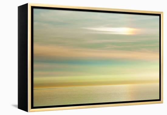 Sunset on Ocean, La Jolla, California, USA-Jaynes Gallery-Framed Premier Image Canvas