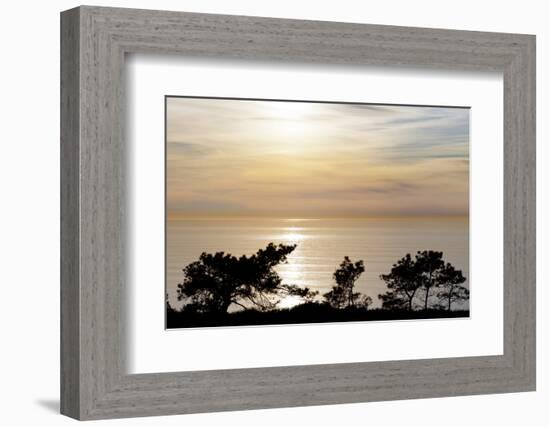 Sunset on Ocean, La Jolla, California, USA-Jaynes Gallery-Framed Photographic Print