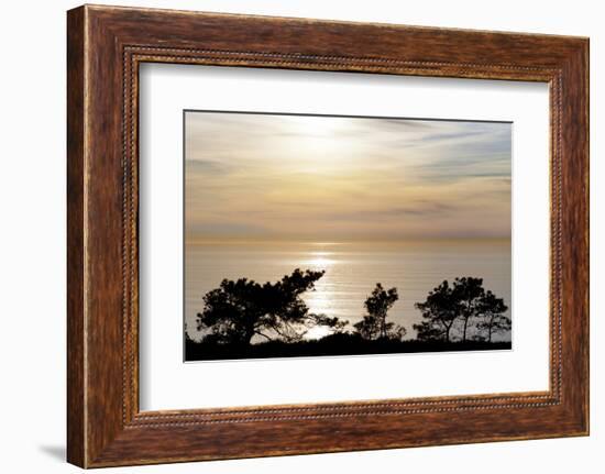 Sunset on Ocean, La Jolla, California, USA-Jaynes Gallery-Framed Photographic Print