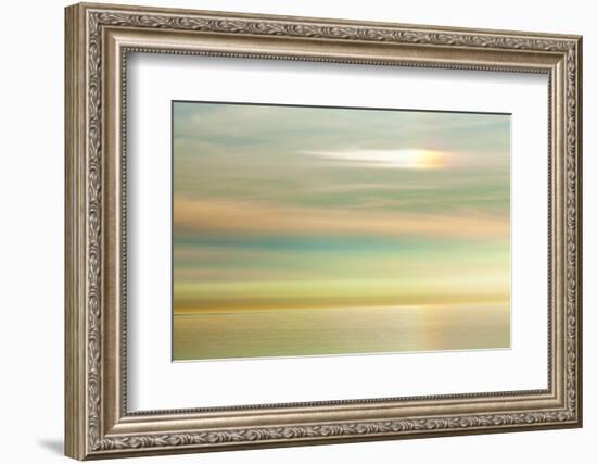 Sunset on Ocean, La Jolla, California, USA-Jaynes Gallery-Framed Photographic Print