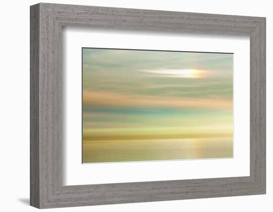 Sunset on Ocean, La Jolla, California, USA-Jaynes Gallery-Framed Photographic Print