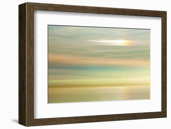 Sunset on Ocean, La Jolla, California, USA-Jaynes Gallery-Framed Photographic Print