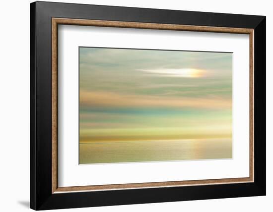 Sunset on Ocean, La Jolla, California, USA-Jaynes Gallery-Framed Photographic Print