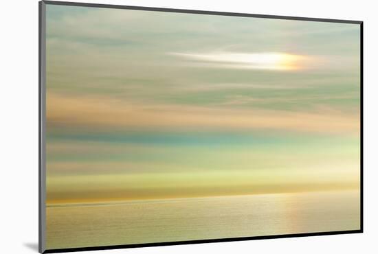 Sunset on Ocean, La Jolla, California, USA-Jaynes Gallery-Mounted Photographic Print