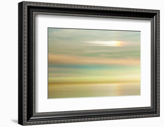 Sunset on Ocean, La Jolla, California, USA-Jaynes Gallery-Framed Photographic Print