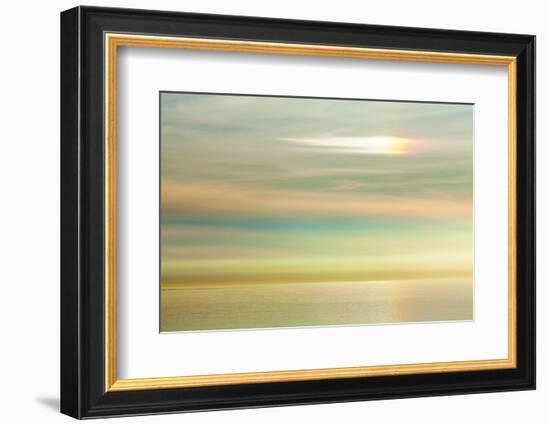 Sunset on Ocean, La Jolla, California, USA-Jaynes Gallery-Framed Photographic Print