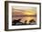 Sunset on Ocean, La Jolla, California, USA-Jaynes Gallery-Framed Photographic Print