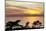 Sunset on Ocean, La Jolla, California, USA-Jaynes Gallery-Mounted Photographic Print