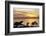 Sunset on Ocean, La Jolla, California, USA-Jaynes Gallery-Framed Photographic Print