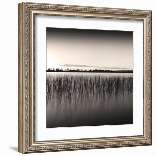 Sunset on Ottawa River, Study no. 2-Andrew Ren-Framed Art Print