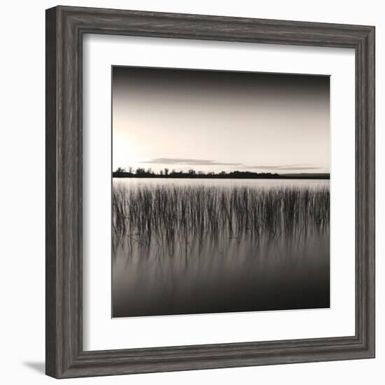 Sunset on Ottawa River, Study no. 2-Andrew Ren-Framed Art Print