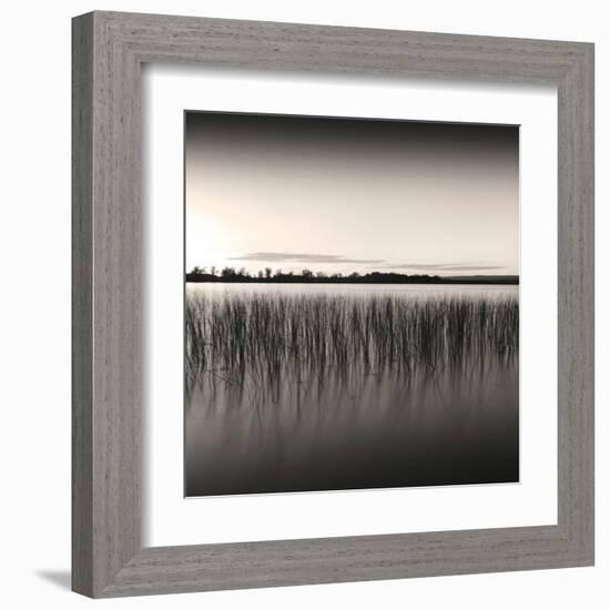 Sunset on Ottawa River, Study no. 2-Andrew Ren-Framed Art Print