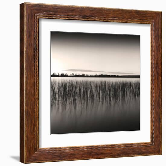 Sunset on Ottawa River, Study no. 2-Andrew Ren-Framed Art Print