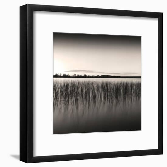 Sunset on Ottawa River, Study no. 2-Andrew Ren-Framed Art Print