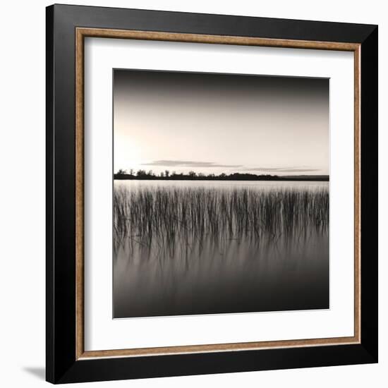 Sunset on Ottawa River, Study no. 2-Andrew Ren-Framed Art Print