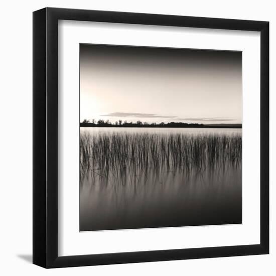 Sunset on Ottawa River, Study no. 2-Andrew Ren-Framed Art Print