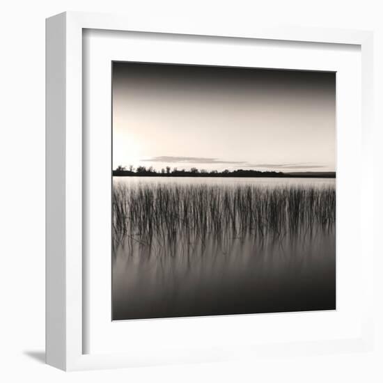 Sunset on Ottawa River, Study no. 2-Andrew Ren-Framed Art Print