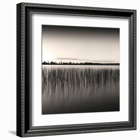 Sunset on Ottawa River, Study no. 2-Andrew Ren-Framed Art Print