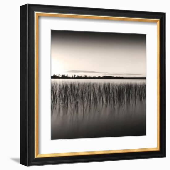 Sunset on Ottawa River, Study no. 2-Andrew Ren-Framed Art Print