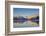 Sunset on Peaks Reflect Nto Lake Mcdonald in Glacier NP, Montana, Usa-Chuck Haney-Framed Photographic Print