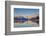 Sunset on Peaks Reflect Nto Lake Mcdonald in Glacier NP, Montana, Usa-Chuck Haney-Framed Photographic Print