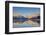 Sunset on Peaks Reflect Nto Lake Mcdonald in Glacier NP, Montana, Usa-Chuck Haney-Framed Photographic Print