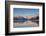 Sunset on Peaks Reflect Nto Lake Mcdonald in Glacier NP, Montana, Usa-Chuck Haney-Framed Photographic Print