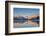 Sunset on Peaks Reflect Nto Lake Mcdonald in Glacier NP, Montana, Usa-Chuck Haney-Framed Photographic Print