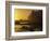 Sunset on Point of Arches, Olympic National Park, Washington, USA-Adam Jones-Framed Photographic Print