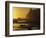 Sunset on Point of Arches, Olympic National Park, Washington, USA-Adam Jones-Framed Photographic Print