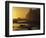 Sunset on Point of Arches, Olympic National Park, Washington, USA-Adam Jones-Framed Photographic Print