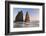 Sunset on Rialto Beach and Sea Stacks, Olympic NP, Washington, USA-Jaynes Gallery-Framed Photographic Print