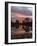 Sunset on Rio El Dorado, Pacaya-Samiria Reserve, Loreto, Peru-Michael Nolan-Framed Photographic Print