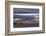 Sunset on rocky outcropping, Espanola Island, Galapagos Islands, Ecuador.-Adam Jones-Framed Photographic Print