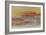 Sunset on Rouen-JMW Turner-Framed Giclee Print