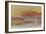 Sunset on Rouen-JMW Turner-Framed Giclee Print