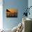 Sunset on Sailboat, Lighthouse and Umbrellas, Kusadasi, Turkey-Joe Restuccia III-Photographic Print displayed on a wall