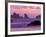 Sunset on Sea Stacks at Bandon Beach, Oregon, USA-Joe Restuccia III-Framed Photographic Print