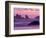 Sunset on Sea Stacks at Bandon Beach, Oregon, USA-Joe Restuccia III-Framed Photographic Print