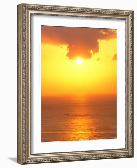 Sunset on Shizuoka, Japan-Rob Tilley-Framed Photographic Print