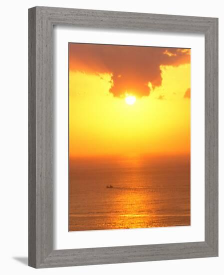 Sunset on Shizuoka, Japan-Rob Tilley-Framed Photographic Print