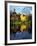 Sunset on Straupe Castle and Reflection Pond, Gauja National Park, Latvia-Janis Miglavs-Framed Photographic Print