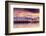 Sunset on Svolvaer-Philippe Sainte-Laudy-Framed Photographic Print