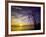 Sunset on the Barnegat Bay and Sea Oats-Bob Krist-Framed Photographic Print