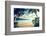 Sunset on the Beach Takamaka, Mahe Island, Seychelles-Iakov Kalinin-Framed Photographic Print