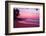 Sunset on the Beach-ZoomTeam-Framed Photographic Print
