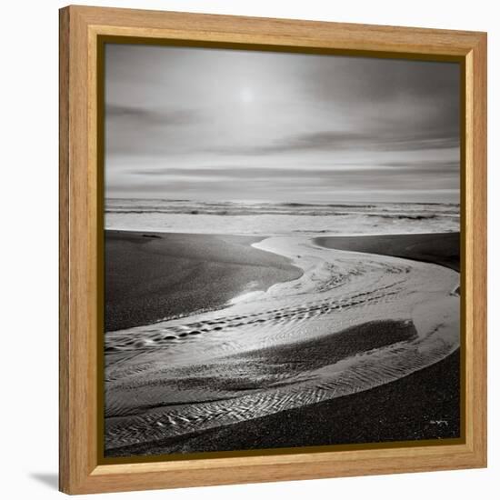 Sunset on the Coast I-Alan Majchrowicz-Framed Premier Image Canvas